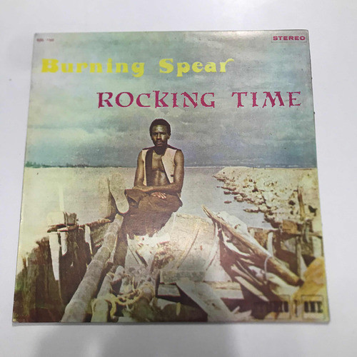Lp Reggae- Burning Spear ( Rocking Time, Importado Original 0