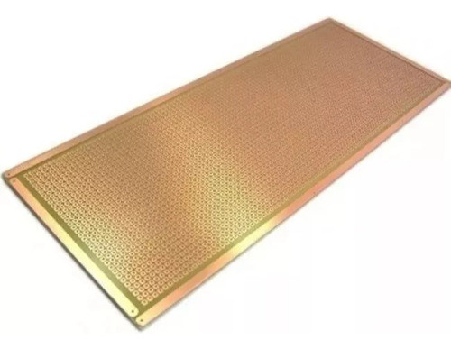 5 Peças Placa  Padrão 10x20 Perfurada Ilhada 0