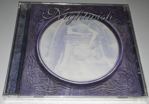 Nightwish - Once (cd Lacrado) 0