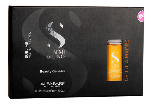 Pack De Ampollas Alfaparf Genesis Sublime 12 Unidades. 0