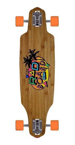 Rad Drop Through Longboard Completo 0 Rad Drop Through Longboard Completo 0