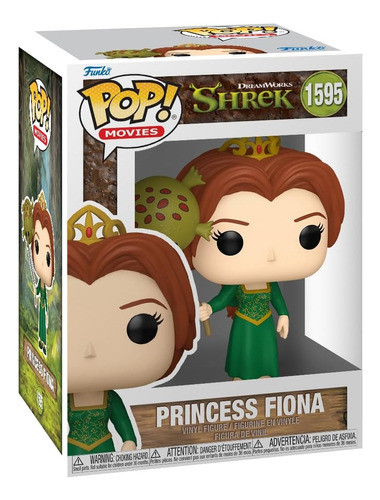 Funko Pop Shrek Princess Fiona 0