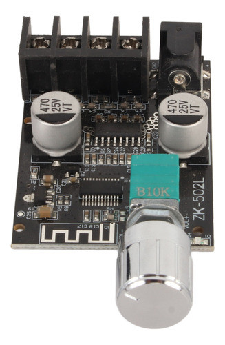 Placa Amplificadora De Potência Digital Mini Stereo Bluetoot 0