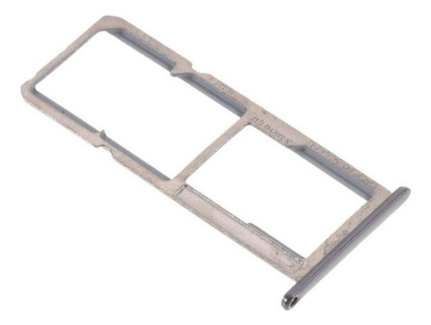 Bandeja Porta Sim Dual Y Sd Para Moto G6 Play Gris Orquidea 0