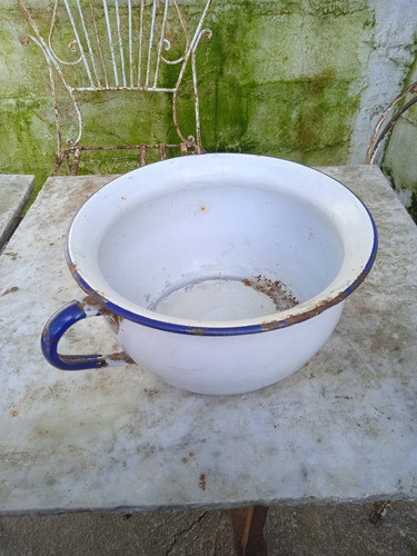 Antigua Pelela Esmaltada 0