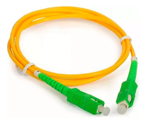 Cable Patchcord Internet Fibra Optica Router Antel 15 Metros 0
