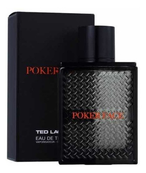 Perfume Hombre Poker Face Ted Lapidus Edt 50ml 0 Perfume Hombre Poker Face Ted Lapidus Edt 50ml 0
