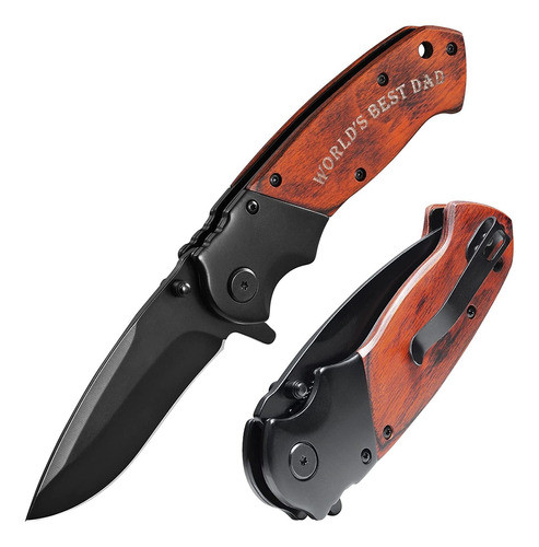 Cuchillo Tactiman, Exteriores/plegable/marron 0
