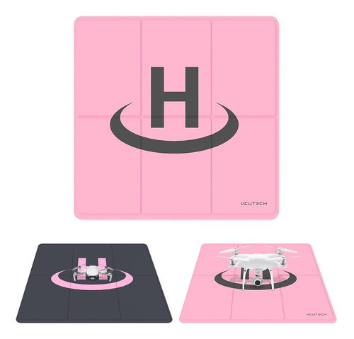 Plataforma De Aterrizaje Para Drones Vcutech Con Un Peso De 0