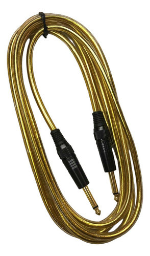 Cable Para Instrumento Warwick Plug 3m Rcl30203 D7 Gold 0