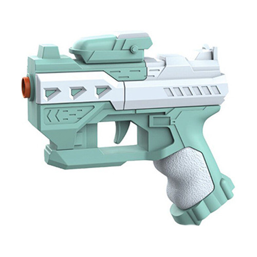 Pistola Con Dardos De Goma Eva Y Blancos Para Tirar Ub 0