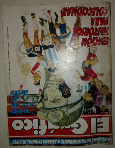 Revista El Gráfico N° 3652 0