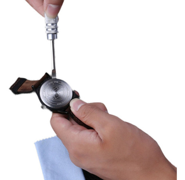 1pc Nueva Reloj Nuevo Funda Eliminador Batería Recambio Kit 0