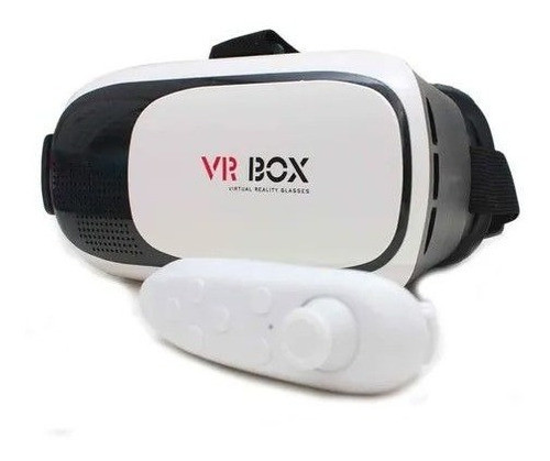 Óculos 3d Realidade Virtual Com Controle Para Celular Jogos 0