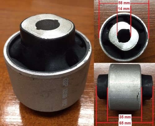 Buje De Parrilla Inferior (gde) Renault Megane Iii 13-13 0