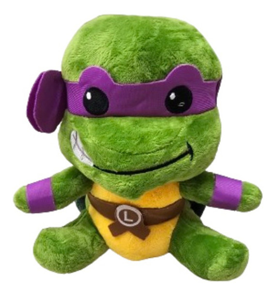 Tortugas Ninja De Peluche Donatello Tortuga Violeta 0