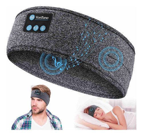 Auriculares Para Dormir Con Bluetooth, Inalmbricos, Suaves, 0
