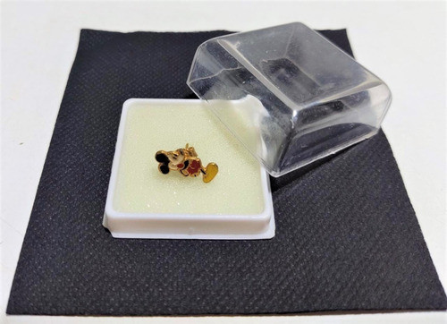 Pin O Prendedor Metálico Mickey Esmaltado -retro 0