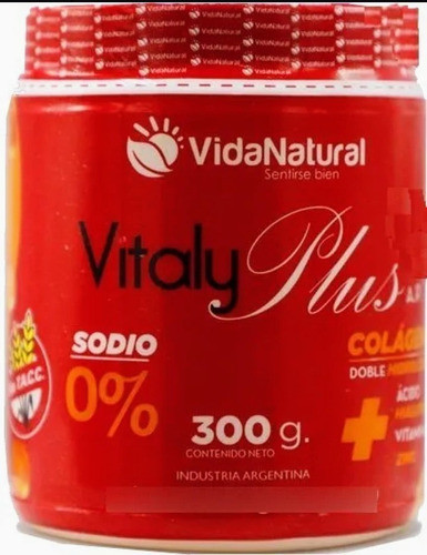 Vitaly Plus Colageno Hidrol C A Hialuronico De Vida Natural! 0