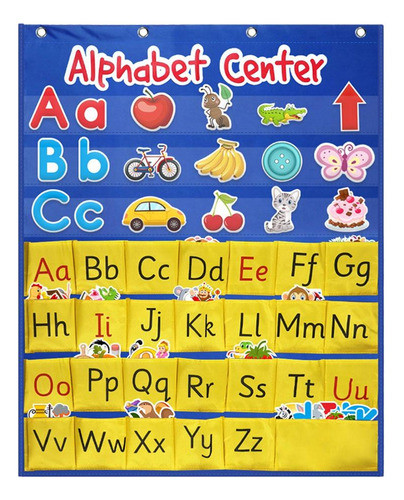 Centro De Atividades Do Gráfico De Bolso Do Alfabeto, 0