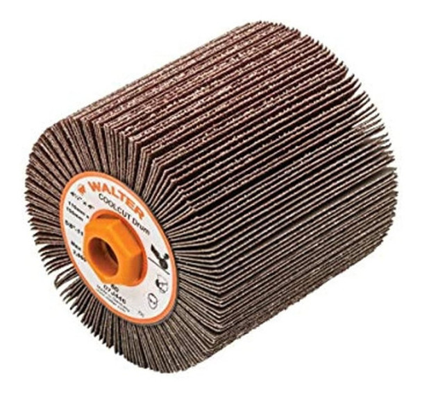 Walter Coolcut Tambor Abrasivo De Aleta De Acabado Lineal 38 0
