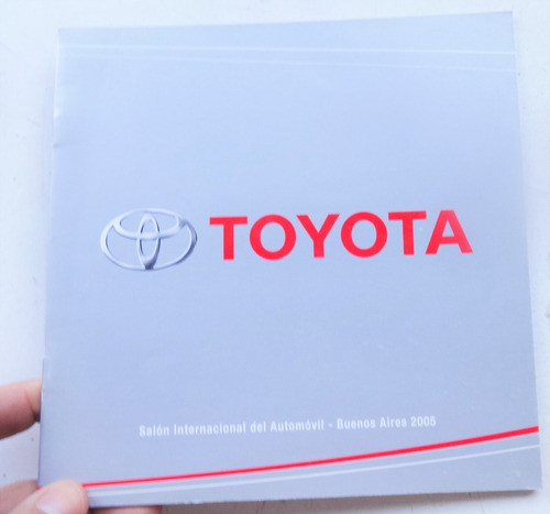 Folleto Toyota Hilux Prado Camry Rav4 Catalogo No Manual 0