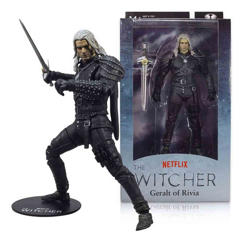 Figura De Acción Grealt Of Rivia The Witcher Mcfarlane 0