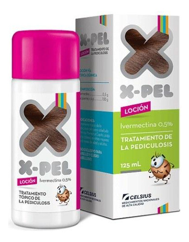 X-pel Loción 125 Ml 0