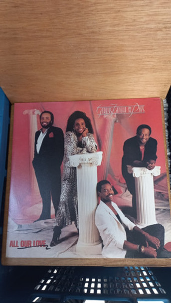 Lp - Vinil Gladys Knight All Our Love (zerado) 0
