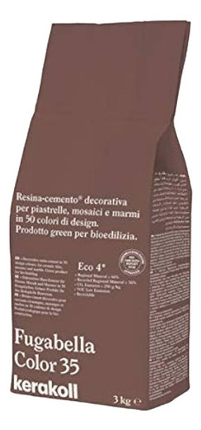 Pastina Fugabella Kerakoll Color 35 Presentación 3 Kg 0