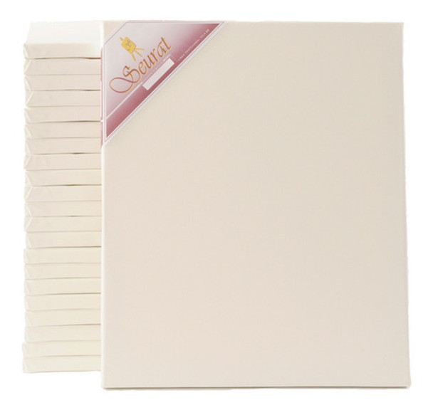 Bastidor Entelado Seurat Lienzo 70x140cm Apto Acrilico Oleo 0