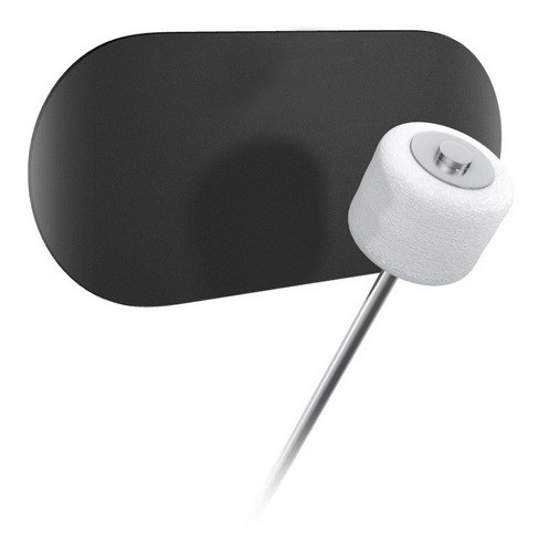 Patch Protector Evans Doble Pedal Mazo Para Bombo 2 Unidades 0