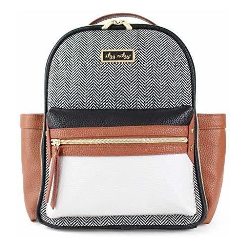 Itzy Ritzy Mini Mochila Para Pañales - Elegante Mini Mochila 0