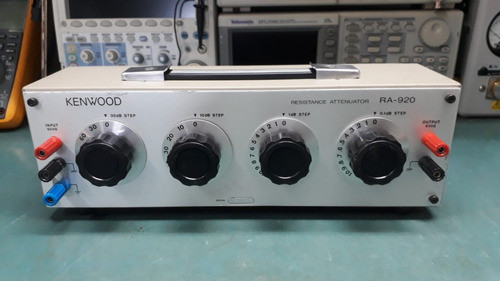 Atenuador Resistivo Kenwood (agilent Hp Tektronix Fluke) 0
