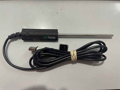 Termômetro Vernier Gotemp Usb Sensor Temperatura 0