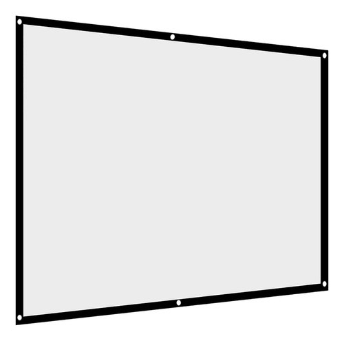 Pantalla De Proyeccion Portatil Plegable De 60 A 100 Pulgada 0