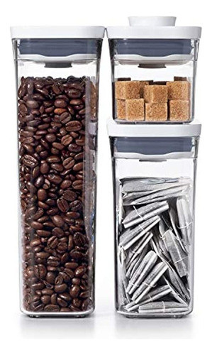 Oxo Good Grips Juego De Variedades De Contenedores Pop De 3 0