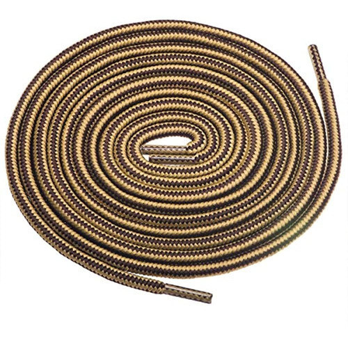 Abedul Cordones De Botas Redondos De 1/5  De Grosor, Resiste 0