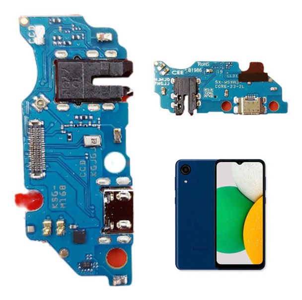 Placa De Carga Pin Para Samsung A03 Core Carga Rápida 0