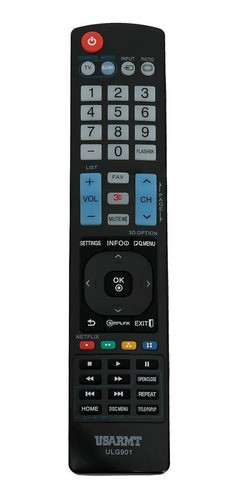 Estados Unidos Nuevo Ulg901 Control Remoto Universal Para Tv 0