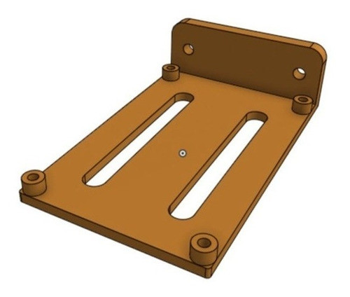Soporte Case De Orange Pi Pc Y Pc 2 Minimalista Nº 2 0