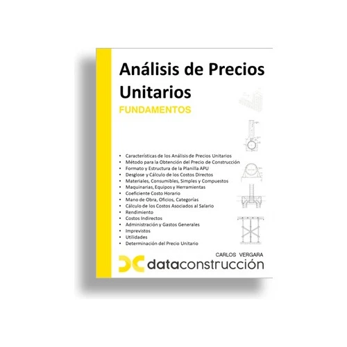 Libro: Análisis De Precios Unitarios | Fundamentos. 0