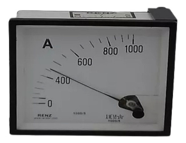 Amperimetro Renz Fm 96x96 1000/5a 0