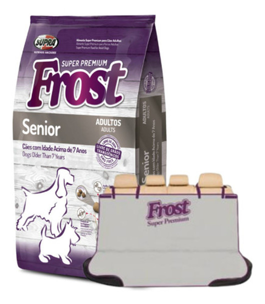 Alimento Para Perros Frost Senior 15 Kg + Regalo 0 Alimento Para Perros Frost Senior 15 Kg + Regalo 0