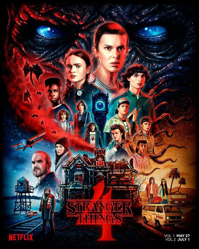 Poster Stranger Things Varios Modelos 0