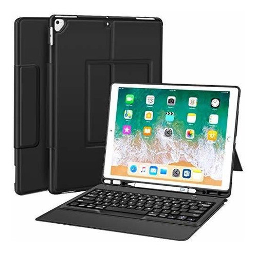 Funda Para iPad Pro De 12,9 Pulgadas Con Teclado A1670 0