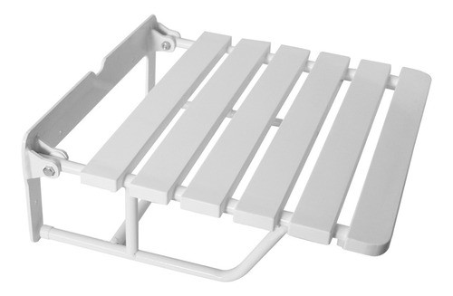 Asiento Baño Rebatible Para Bañera Discapacitado Blanco 0