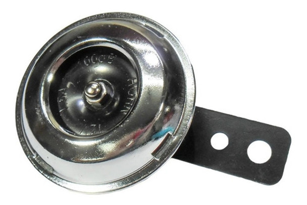 Bocina Galleta Cromada 12volt °-° 0 Bocina Galleta Cromada 12volt °-° 0