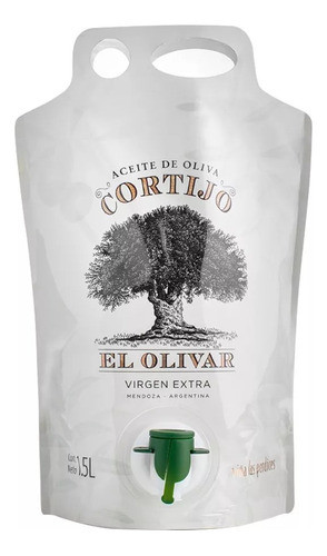 Aceite De Oliva Cortijo Las Perdices Pouch 1,5 L 0