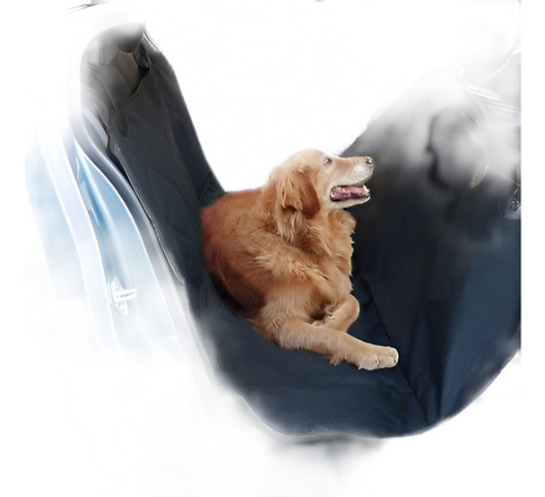 Mascota Perro Cachorro Impermeable Del Coche Asiento Trasero 0